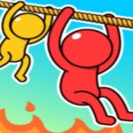 Rope Hero Rescue