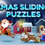 Xmas Sliding Puzzles